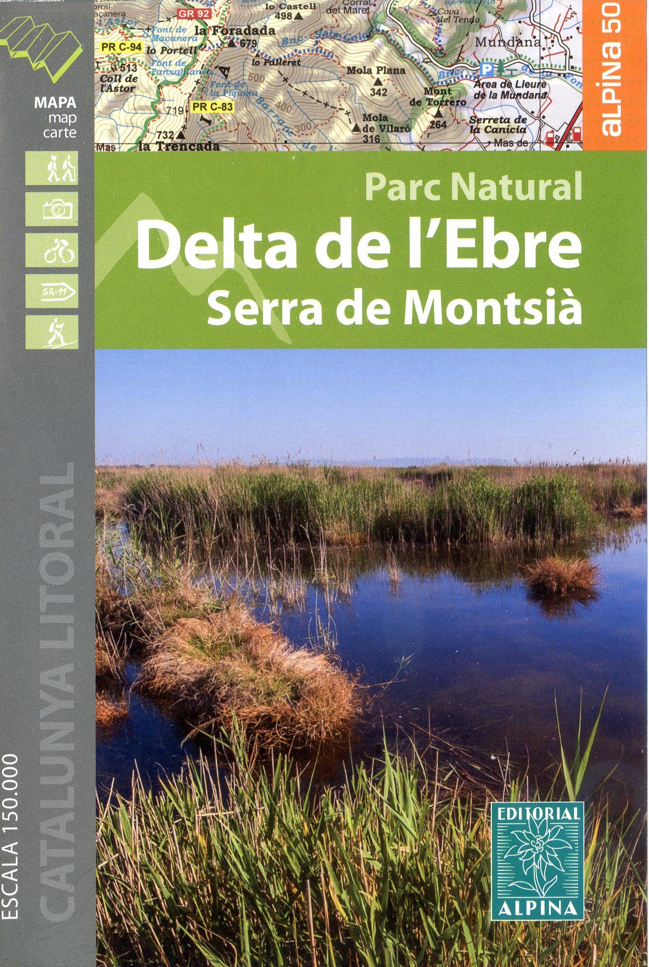 Parc Natural del Delta de l'Ebre : Serra de Montsià - Miniatura 2